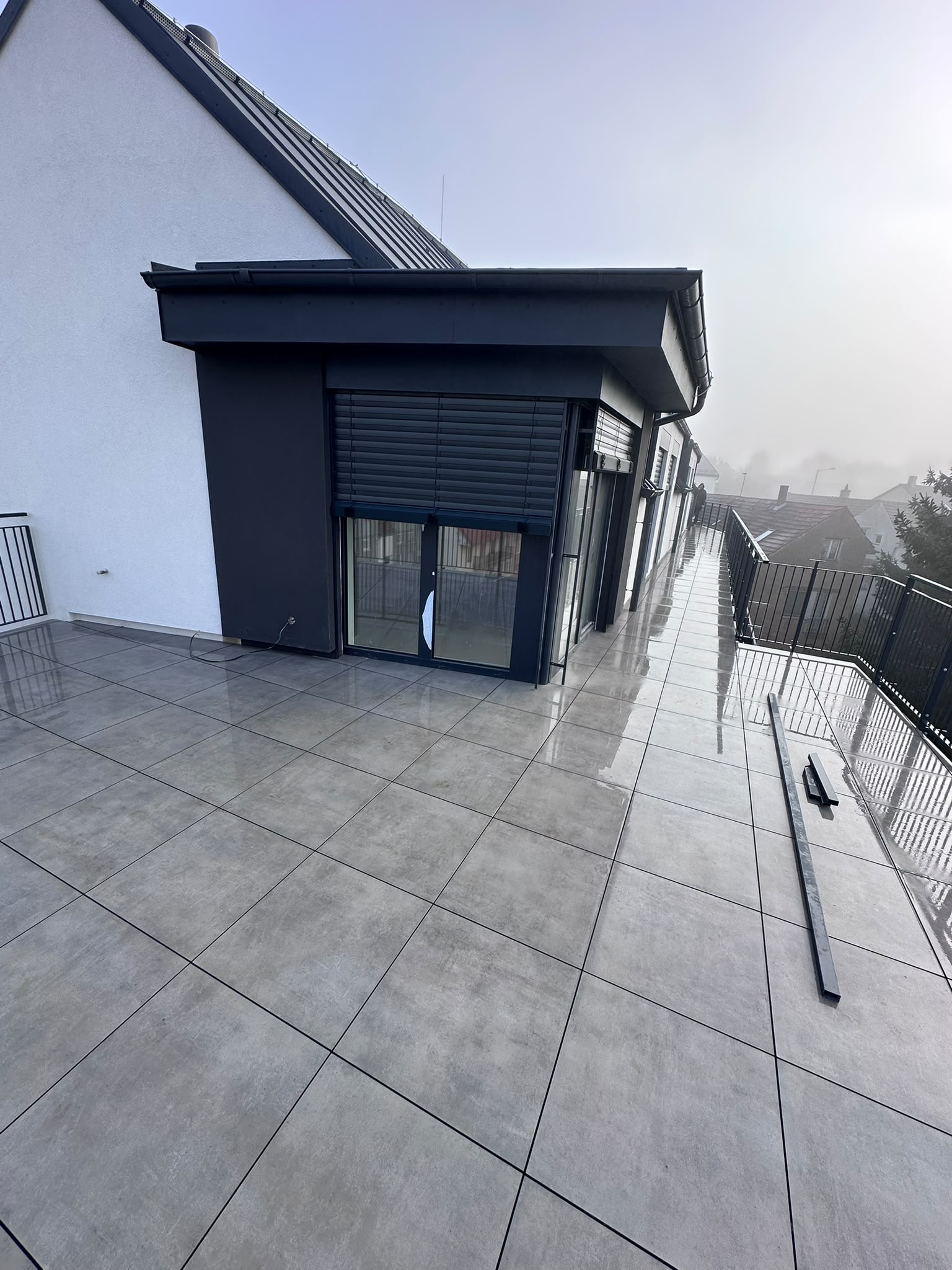 Velkoformátová terasa / balkon